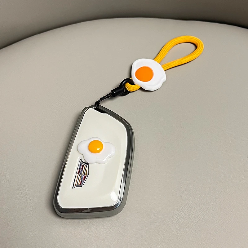 专用凯迪拉克XT5钥匙套XT4汽车XT6 XTS CT4 CT5 CT6 ATSL扣SRX壳