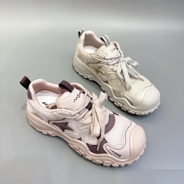 玛莎玛索28-1825夏季新款时尚百搭休闲网红老爹鞋单网女鞋