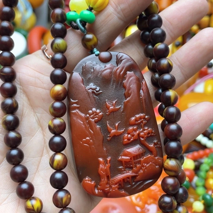 树脂制品98号毛衣链