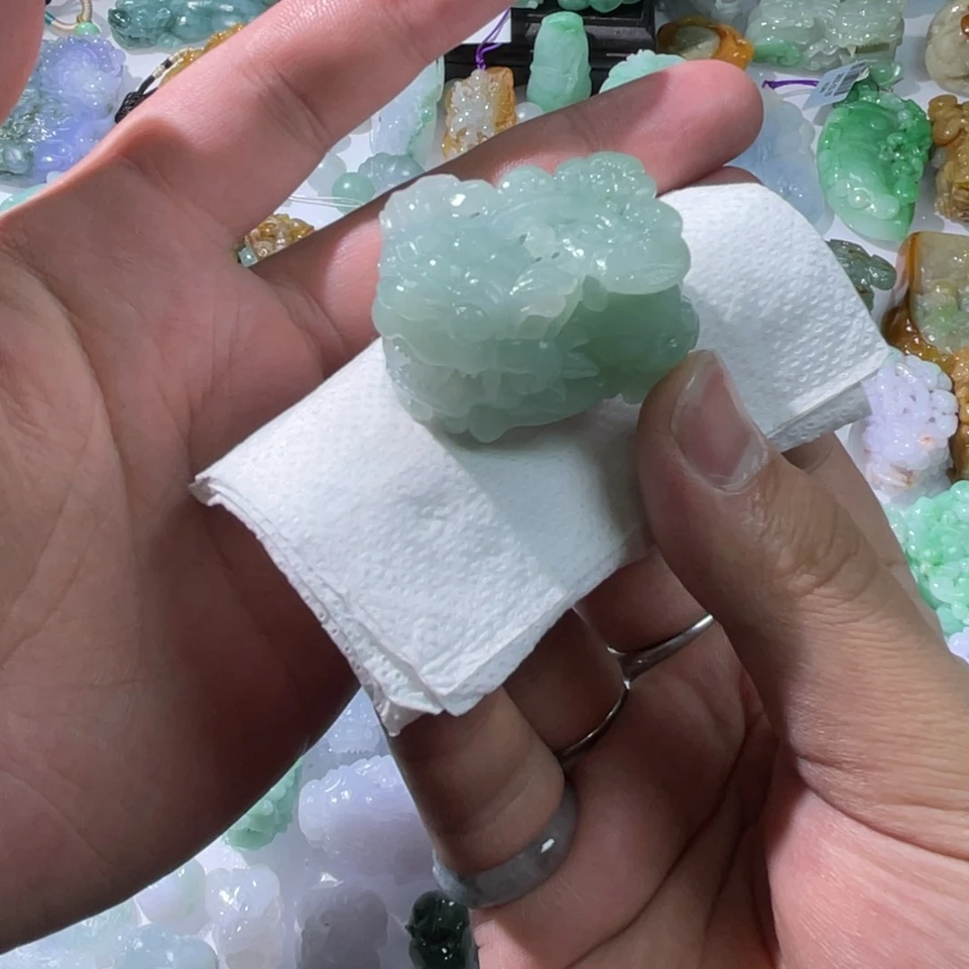 定制翡翠未镶嵌天然
