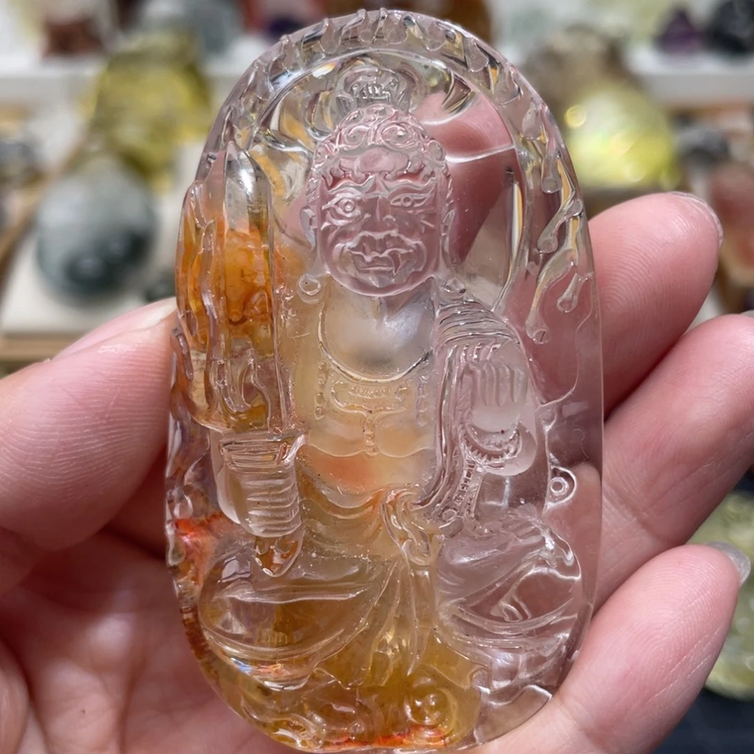 水晶颈饰未镶嵌定制