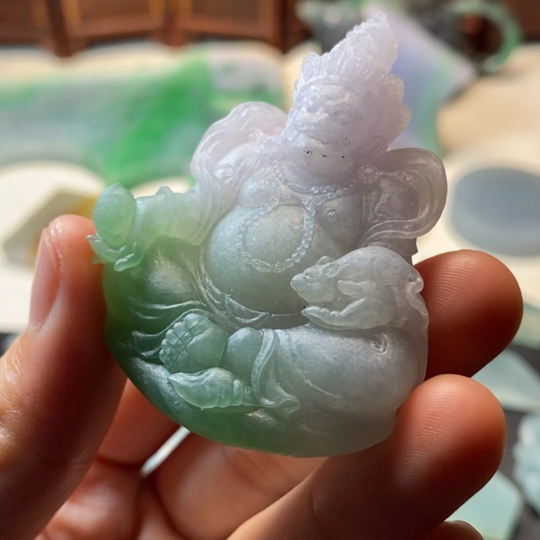 定制翡翠未镶嵌天然缅甸翡翠A货