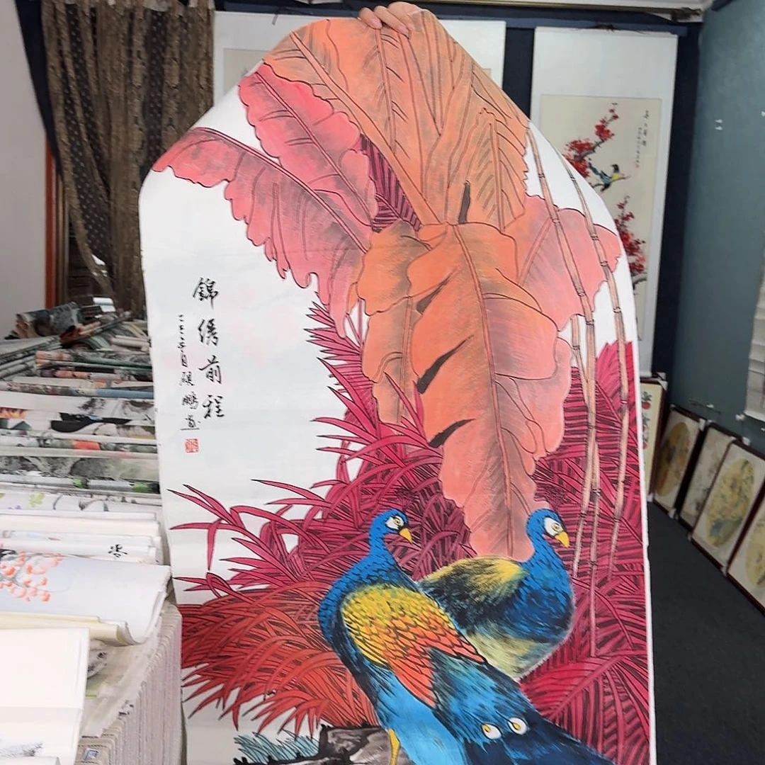 纯手绘的好看作品