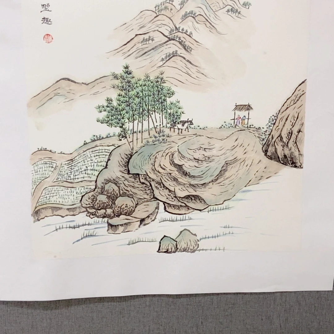 国画手写手绘作品128