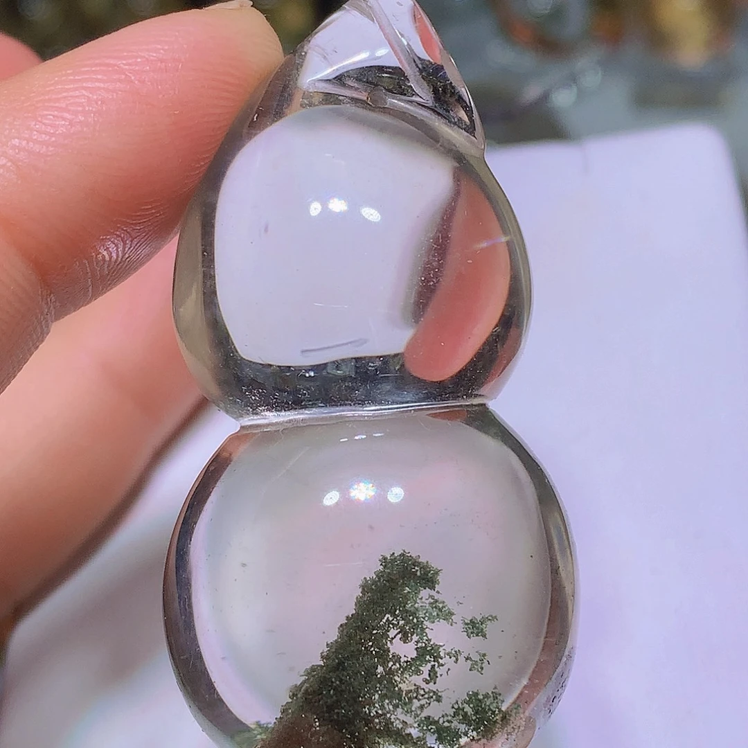 珠宝半成品水晶未镶嵌定制款