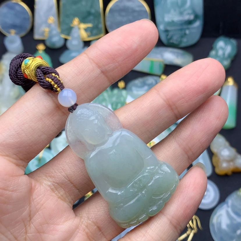 【闪购商品】颈饰未镶嵌翡翠翡翠翡翠翡翠