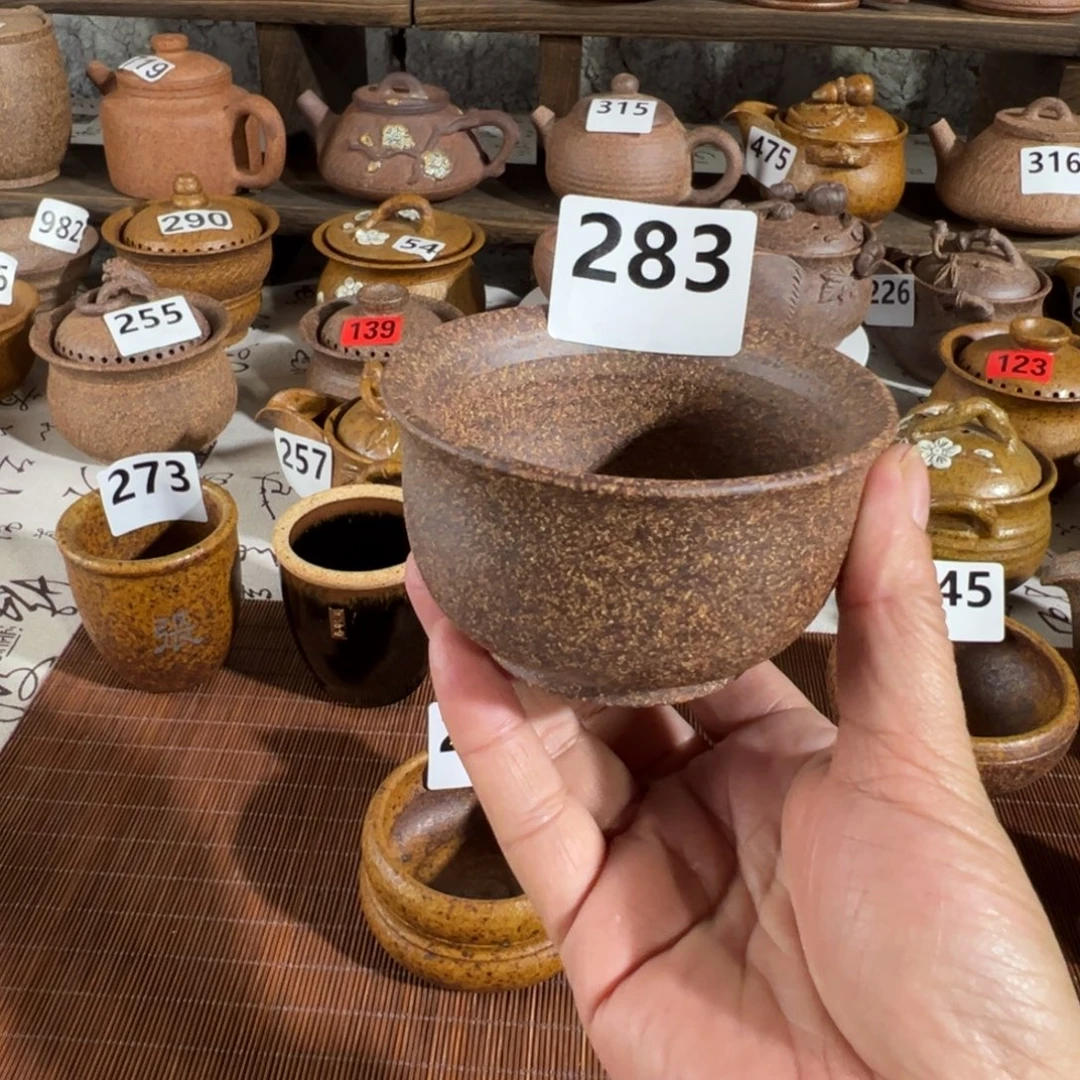 缸100 毫升原谷烧高温粗瓷