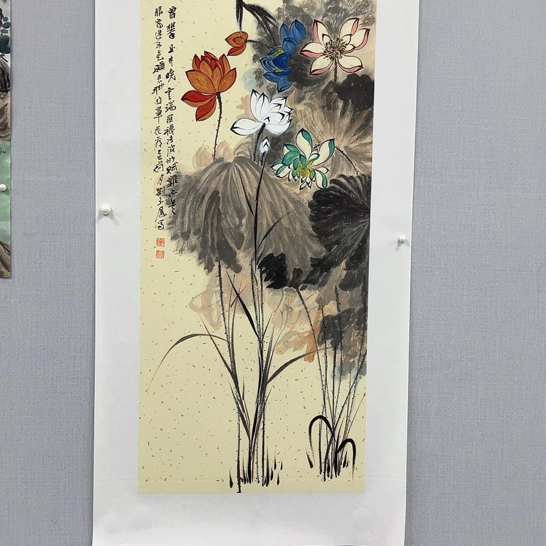 国画国画作品纯手绘