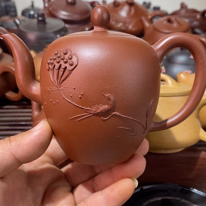 紫砂茶壶张****7精工制作