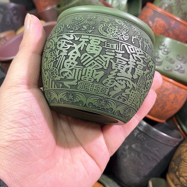 茶杯紫砂全手工紫砂主人杯