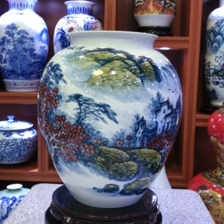 【闪购商品】瓷片景德镇大师作品