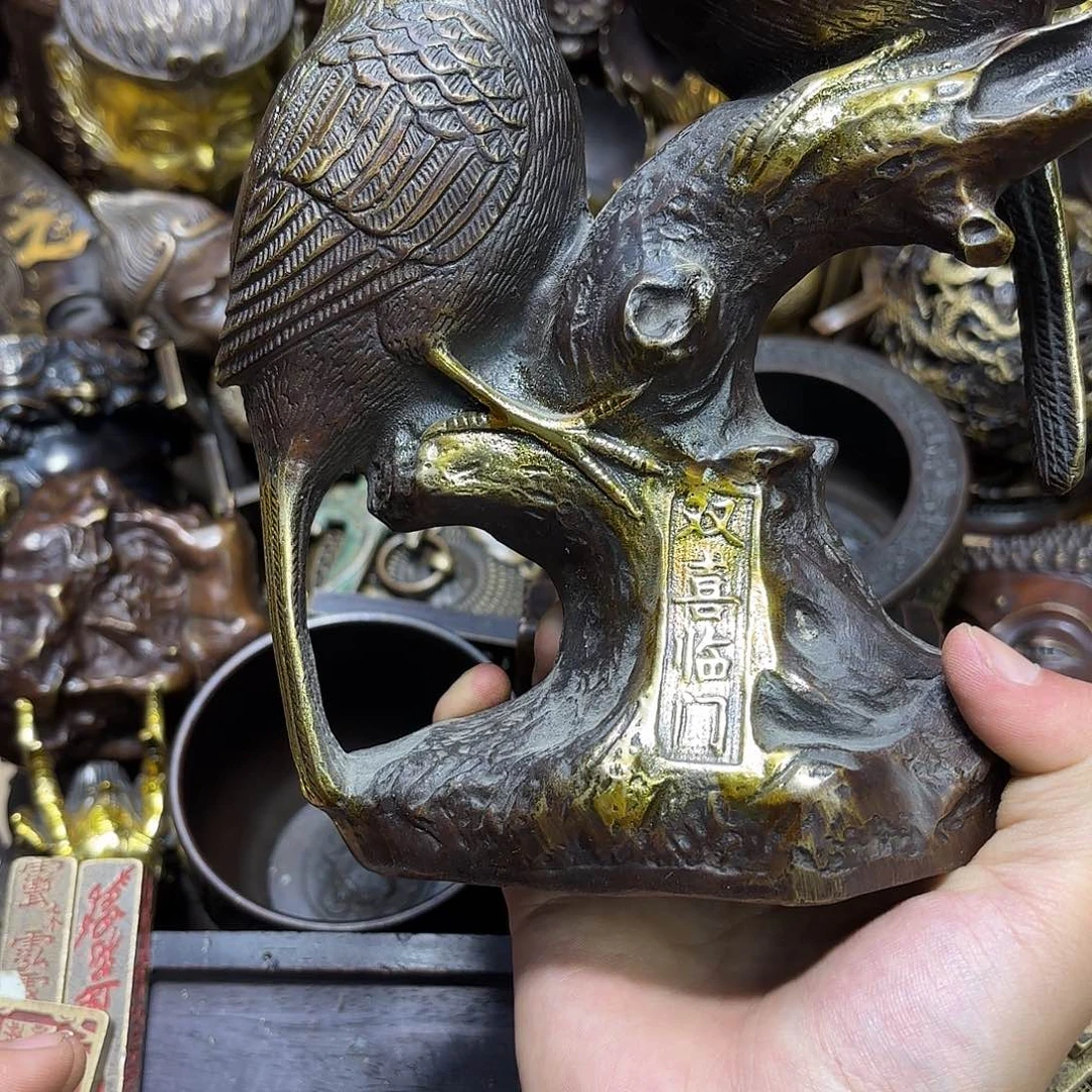 三木精品铜器摆件