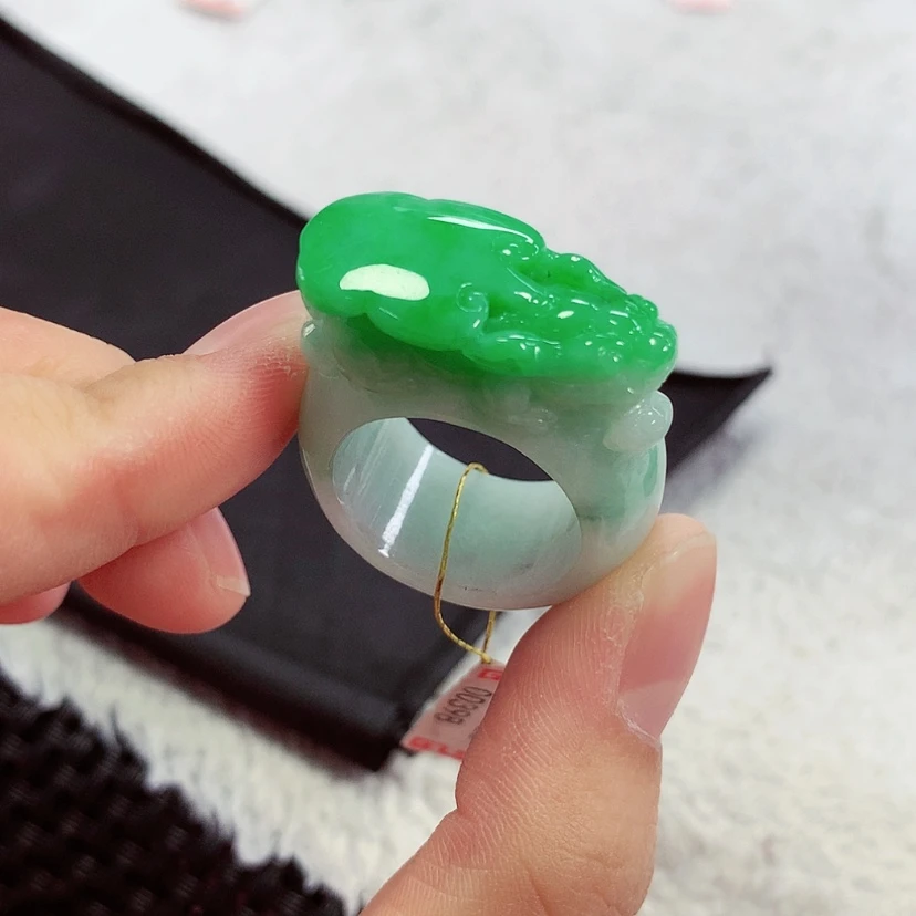 【闪购商品】未镶嵌戒指翡翠天*20号