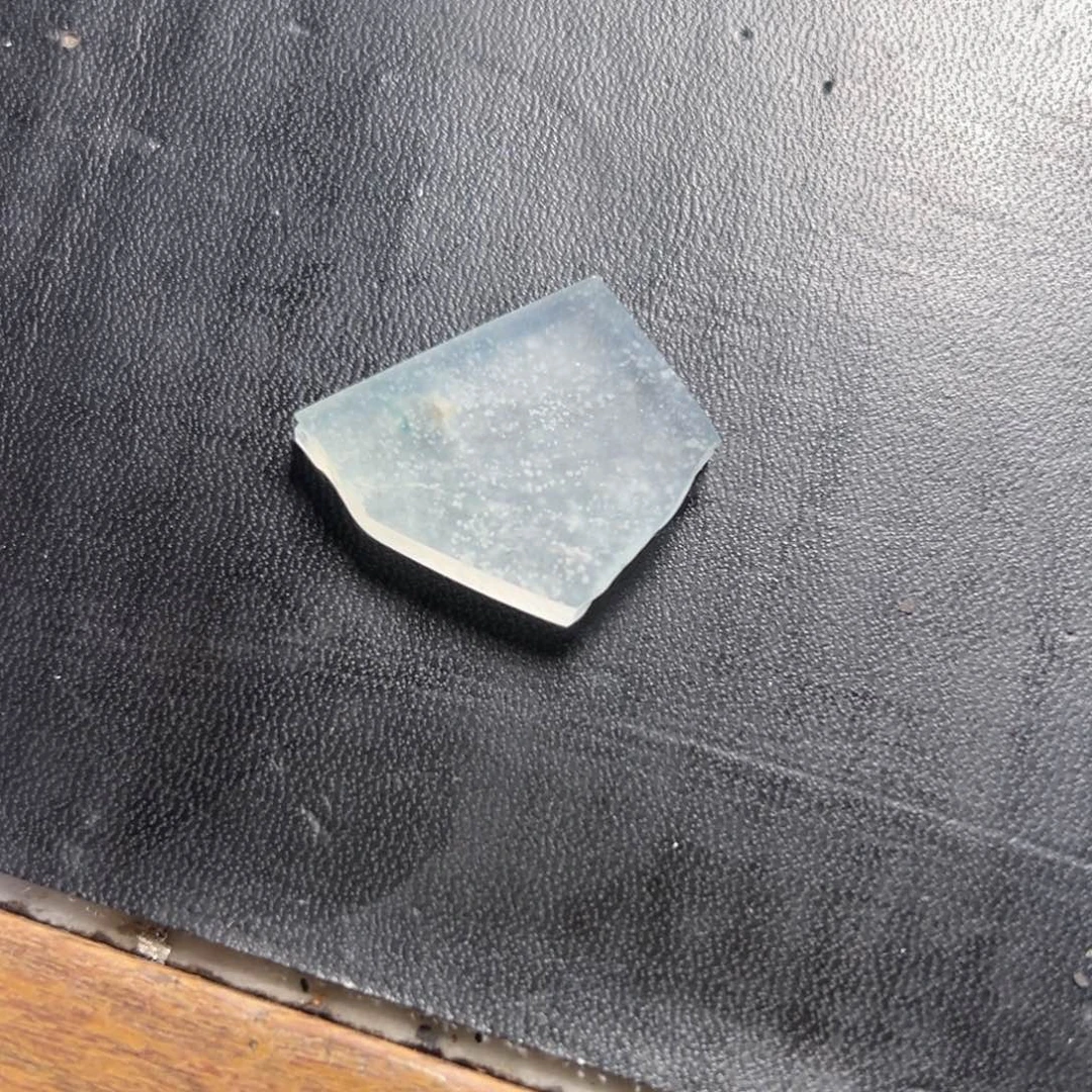 定制翡翠未镶嵌玻璃雪花