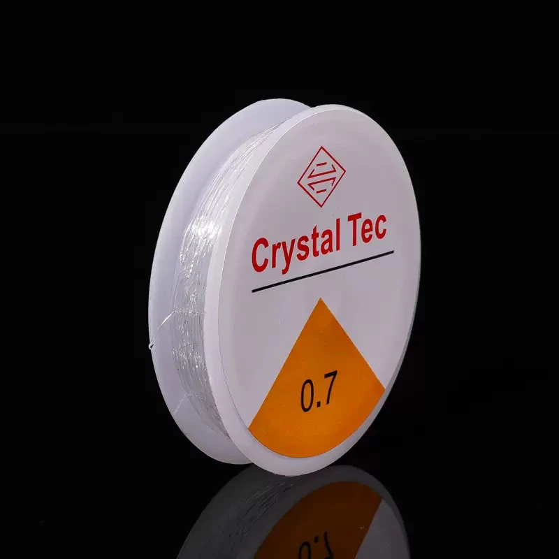 非金属玻璃手链 [手串配件]透明弹力线DIY串珠绳耐磨