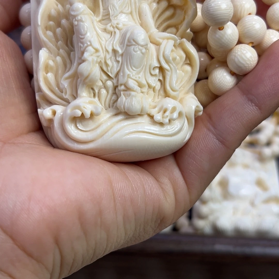 王***国材料猛犸牌子0.8珠链