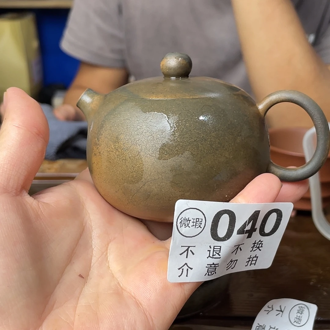 广西钦安龙窑坭兴陶柴烧
