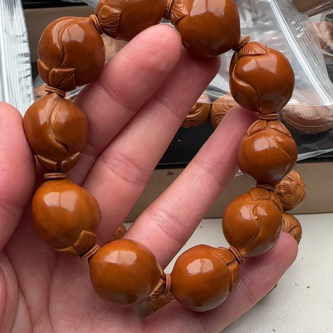 橄榄核手串橄榄核