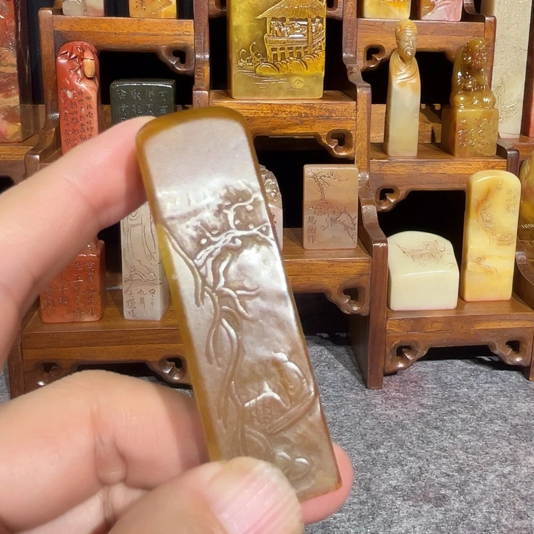 寿山石印石寿山石雕刻