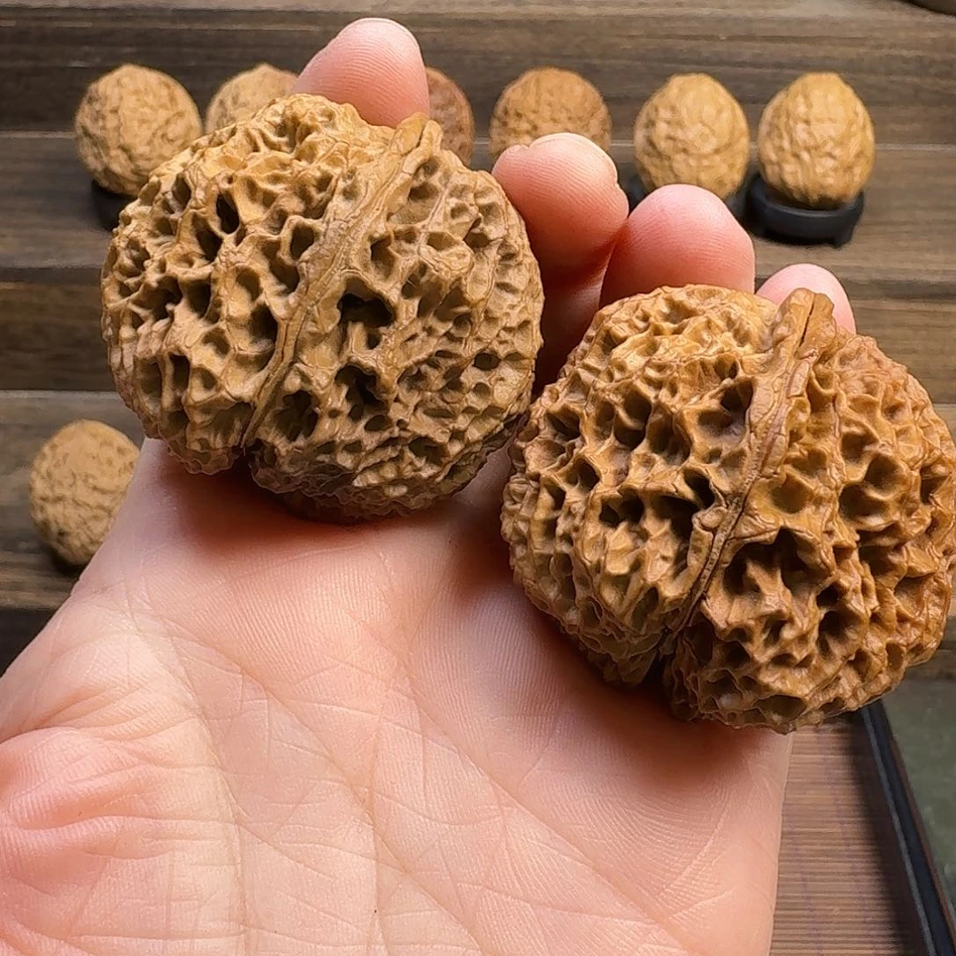 吊坠文玩核桃29蜂窝太湖石42尺寸福利