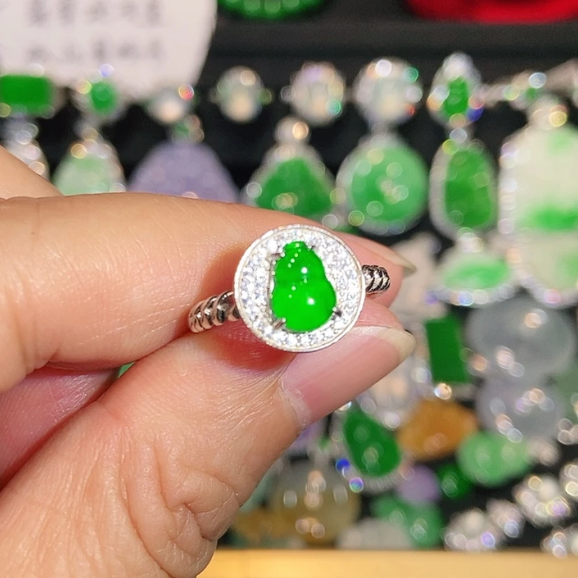 【闪购商品】未镶嵌戒指翡翠天然翡翠