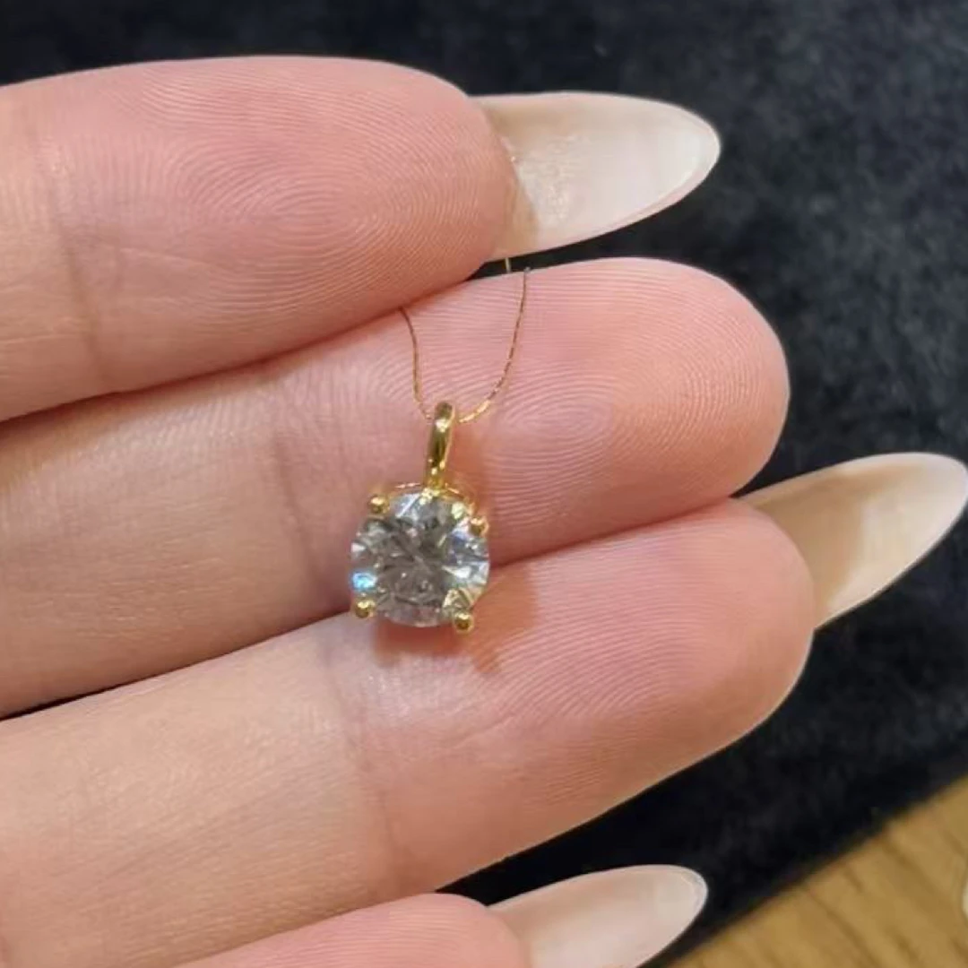 足金精品工 艺吊坠