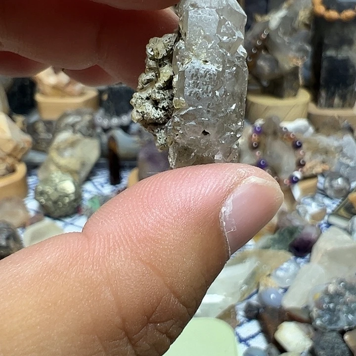 水晶珠宝半成品未镶嵌