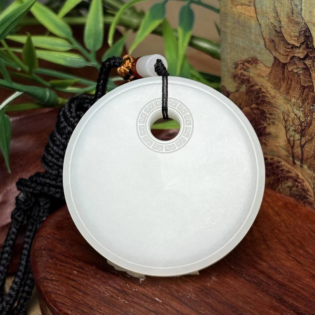 和田玉平安扣、山东官方库出、顺丰包邮242607#