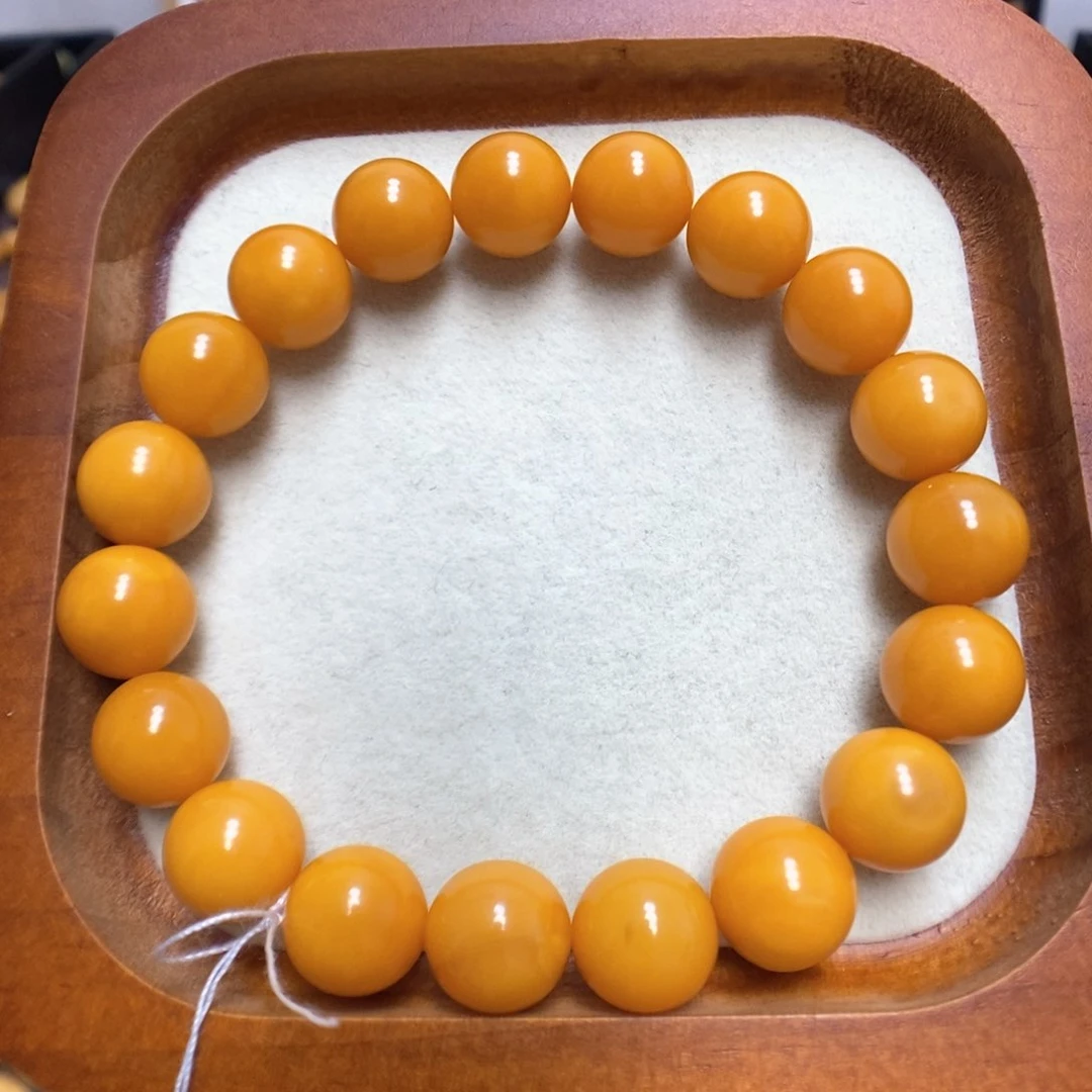 蜜蜡手链未镶嵌蜜蜡