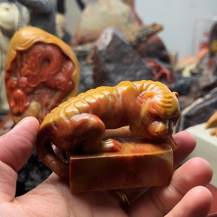 寿山石寿山石摆件