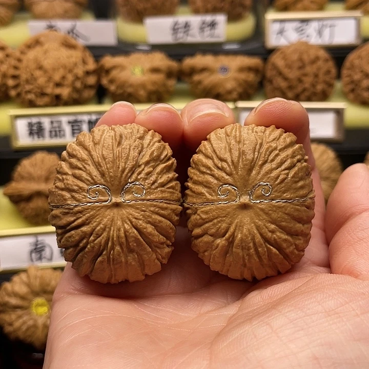 【闪购商品】吊坠文玩核桃猴头40