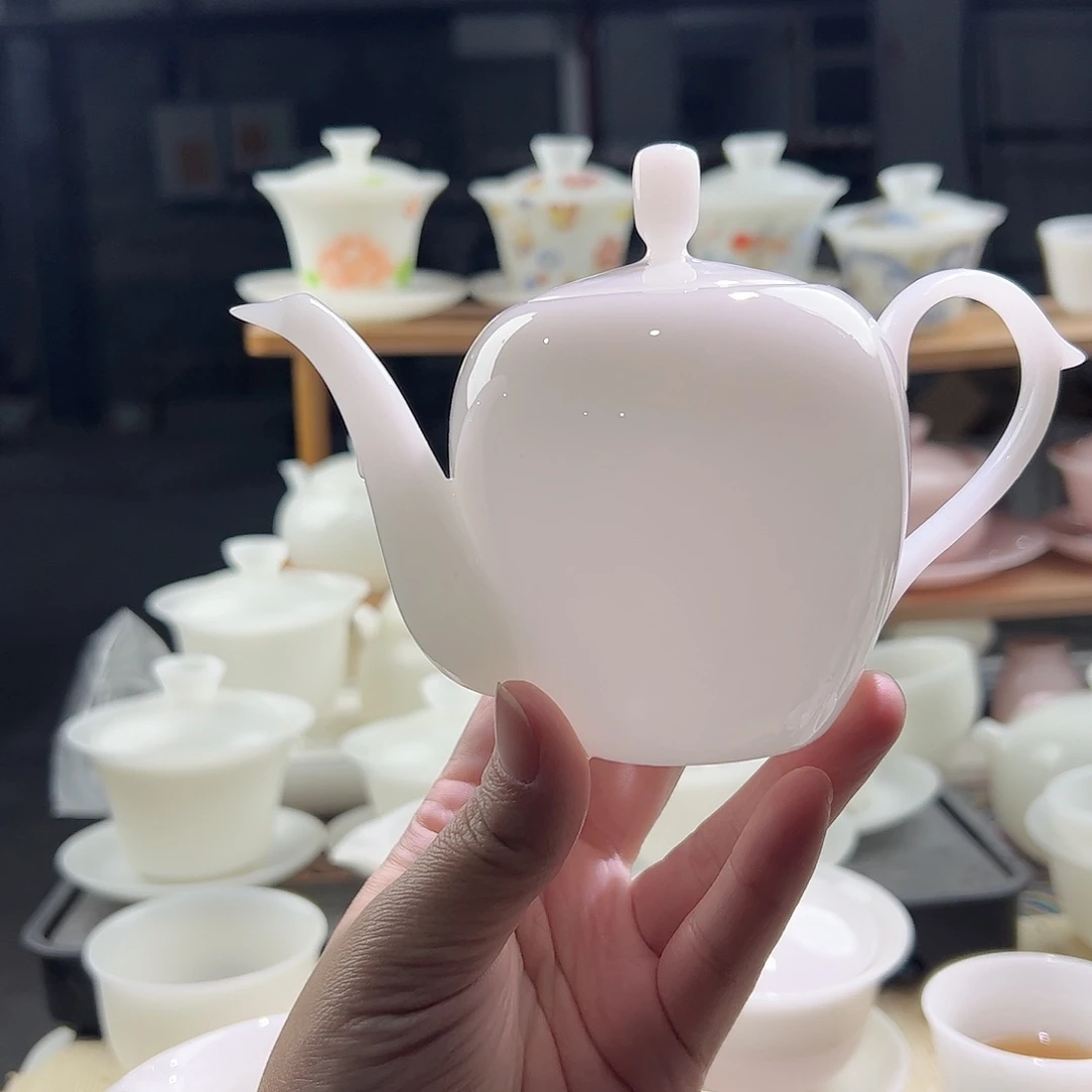 璞玉釉烧美人肩壶200ml