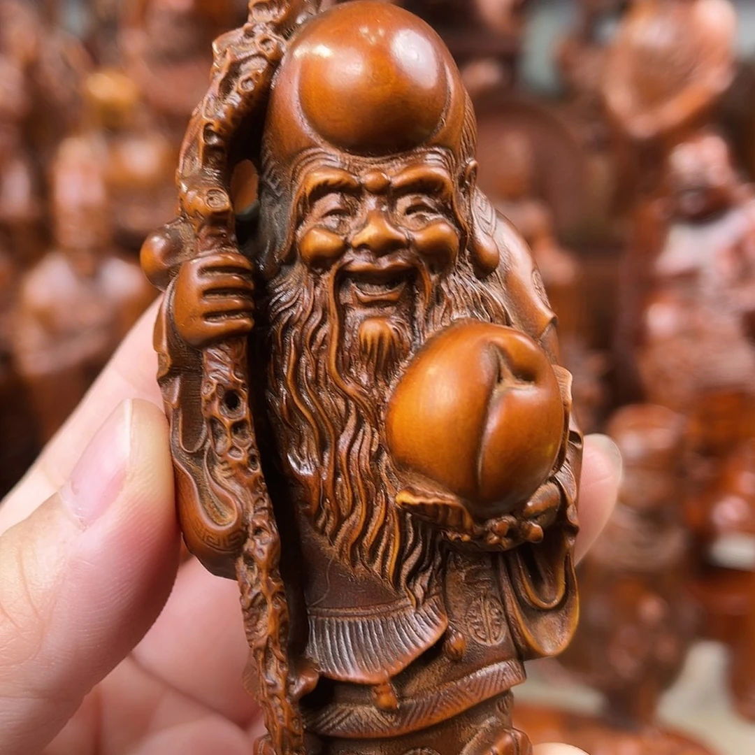 黄杨木黄杨木雕刻艺术