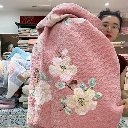粉色大花  2.-2.3 床垫