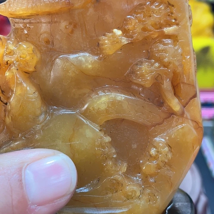 寿山石印石篆刻印章引首章闲章姓名章生日礼物