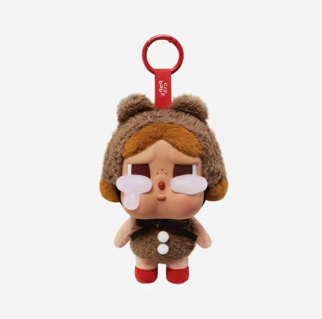 【礼盒+运费险】可爱新款哭娃搪胶毛绒布偶公仔潮玩