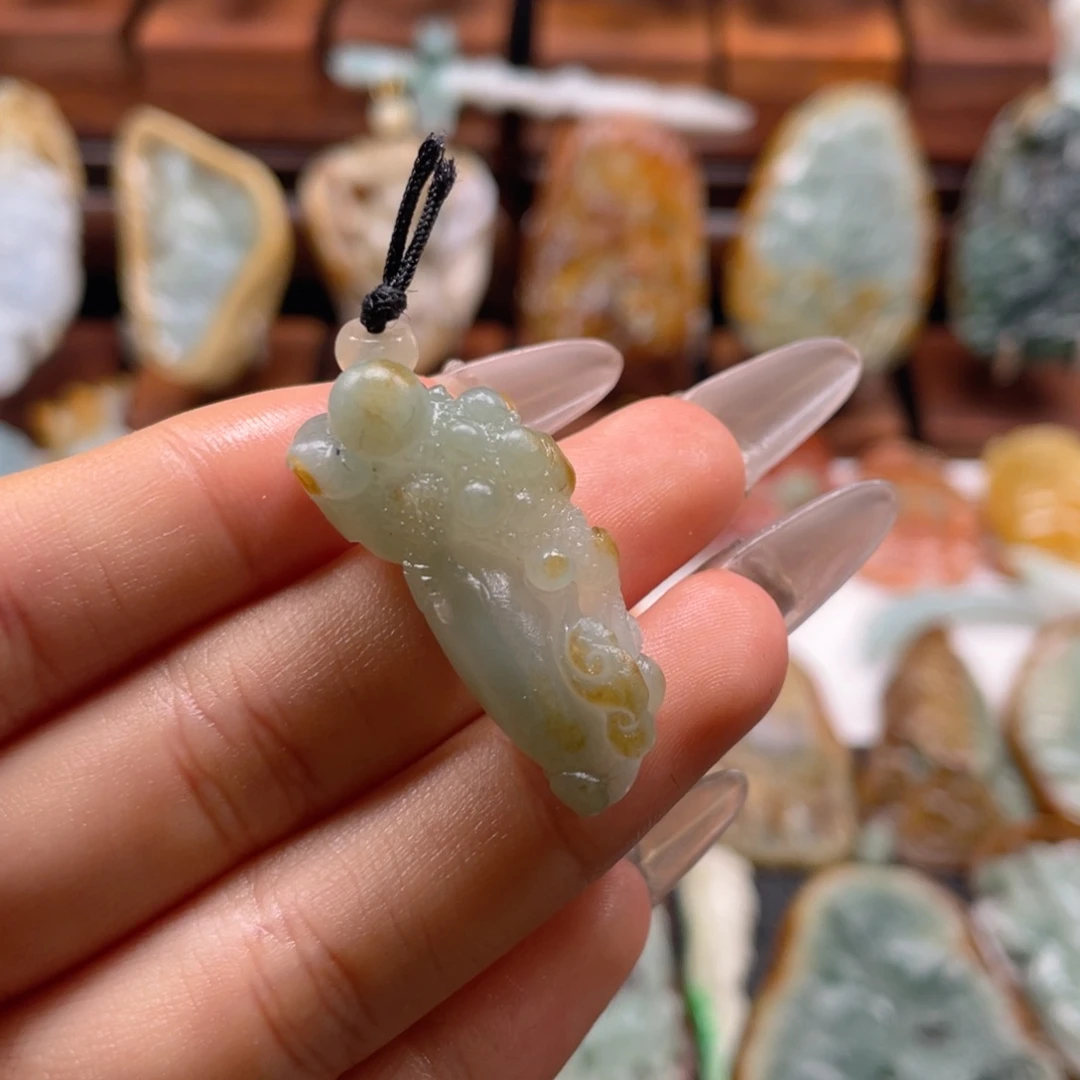 未镶嵌定制翡翠翡翠