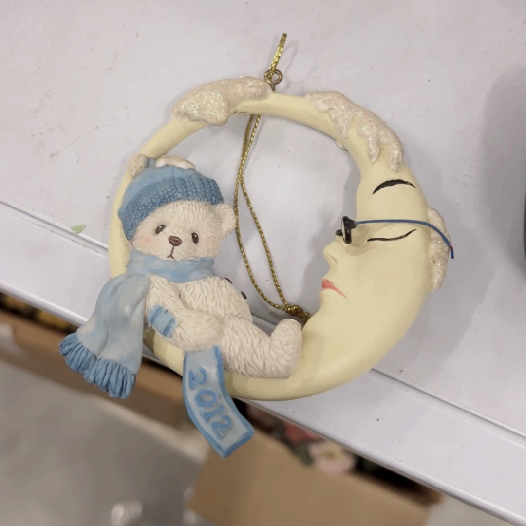 树脂中古摆件默认微瑕