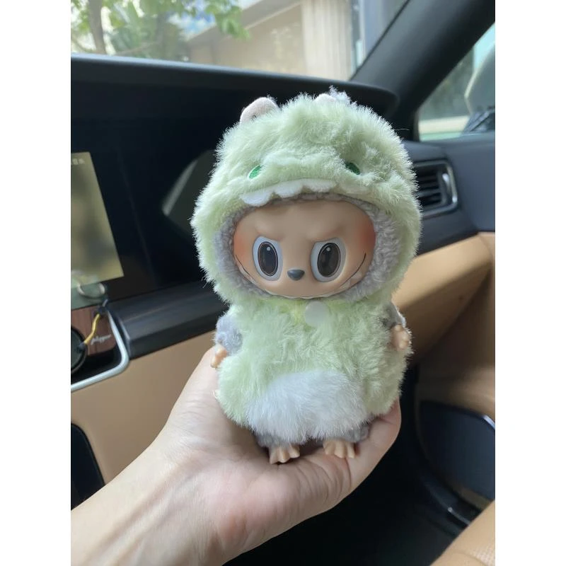 【青色恐龙】创意钥匙扣挂件可爱布布车挂创意摆件送女友心动礼物