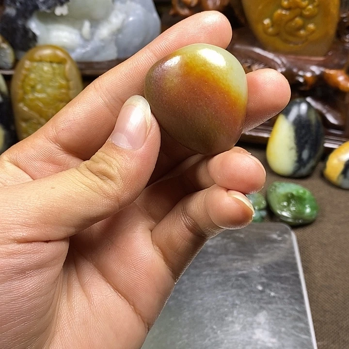 诚***@和田玉未镶嵌挂件