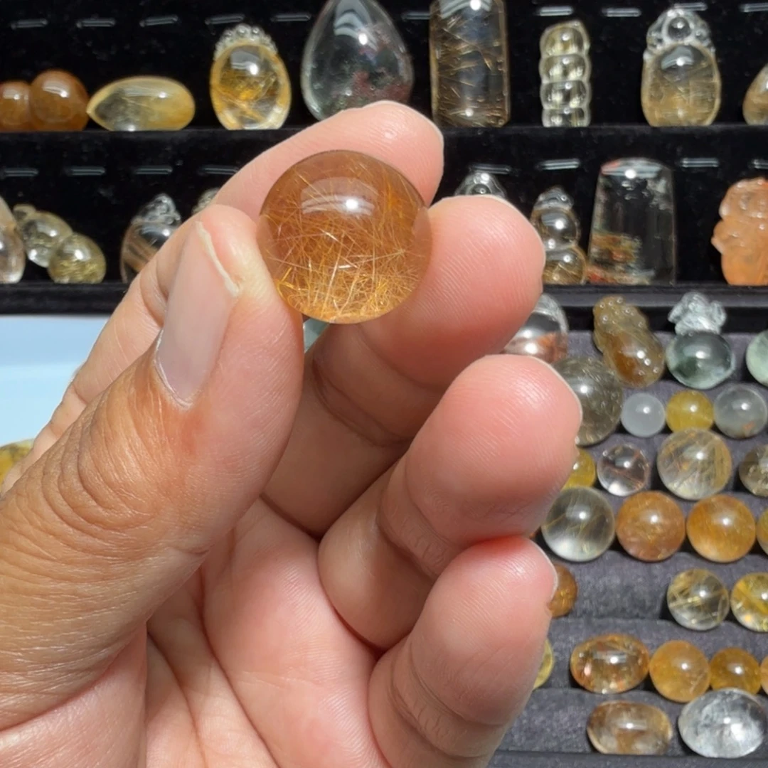 *****水晶颈饰未镶嵌水晶