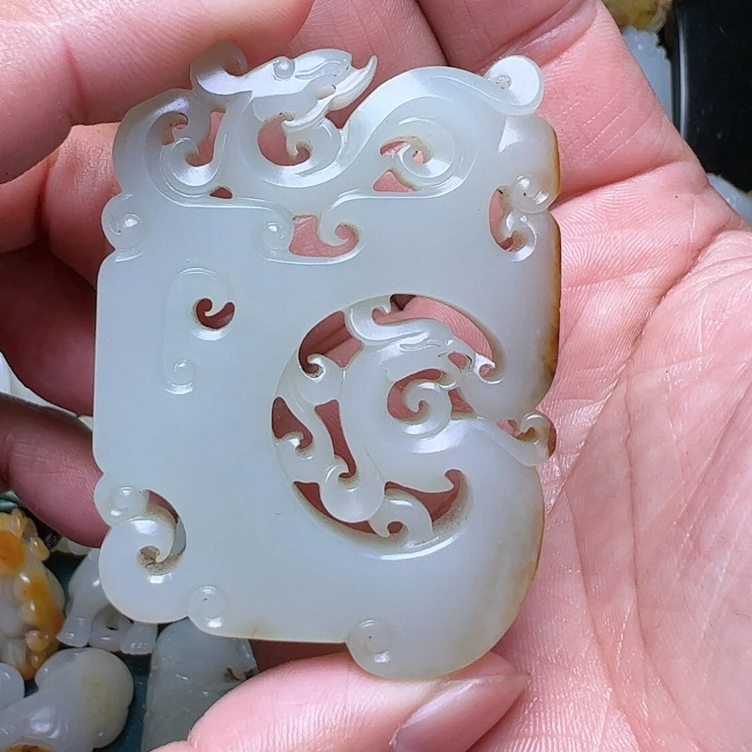 【闪购商品】和田玉挂件未镶嵌