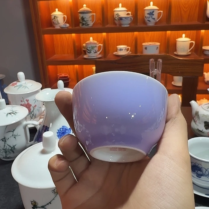紫***藤景德镇的陶瓷瓷器
