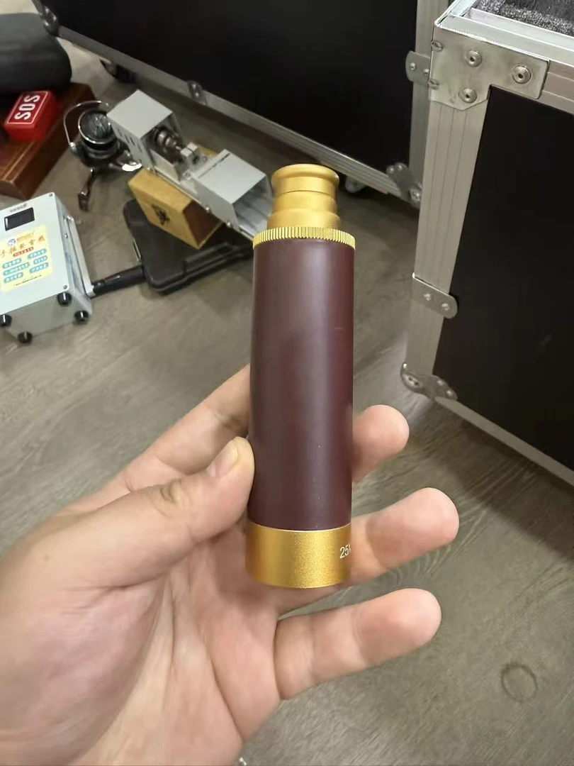 伸缩高倍高清单筒复古望远镜户外便携微光夜视适用成人