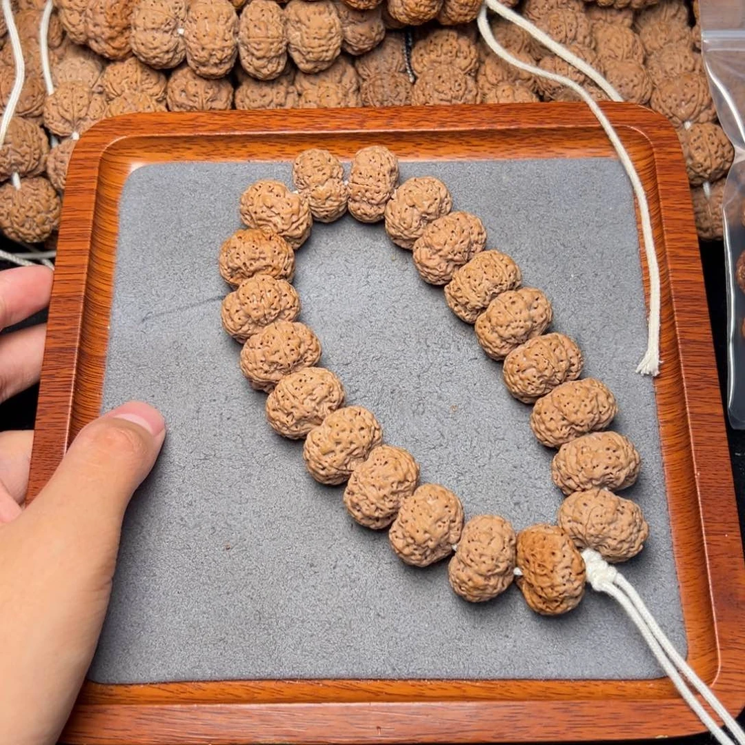 菩提17号尼泊尔大金刚22梅花蜂窝夹板手持