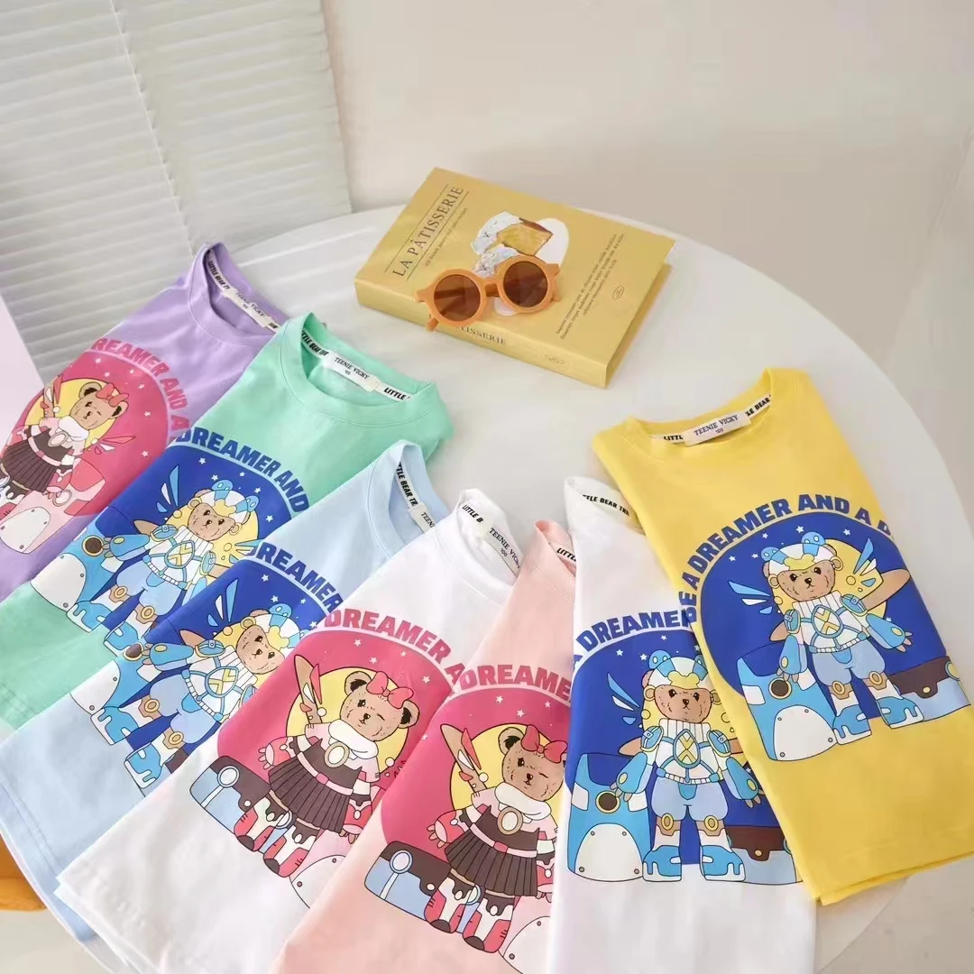 短袖（057款--058款）软糯Q弹面料洋气时尚夏季半袖重工