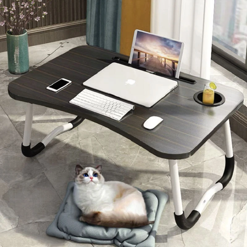 床上折叠桌床上书桌电脑桌懒人桌学生写作业折叠桌板头宿舍床上