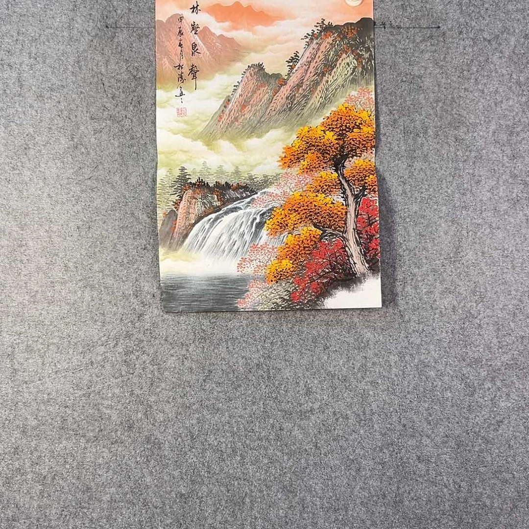 国画502 花鸟在此鸣叫的日子