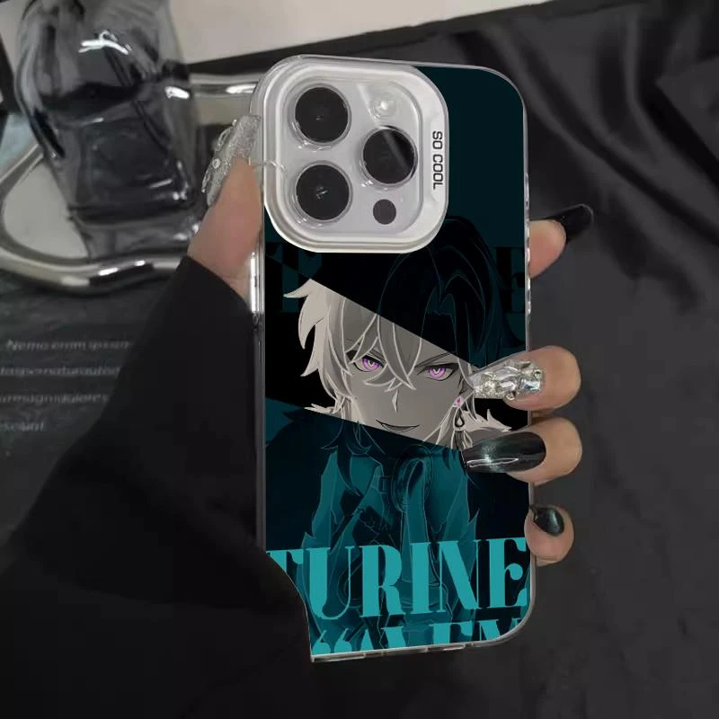 砂金适用苹果16promax手机壳新款iPhone15套ipone14崩坏15mini星