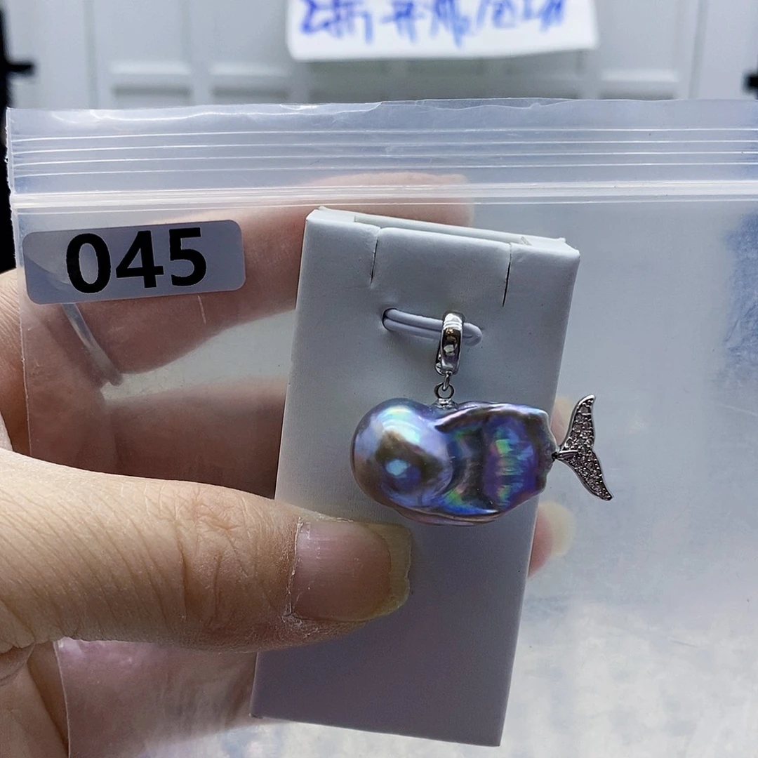 颈饰合金淡水珍珠
